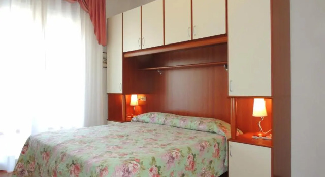 Четырёхместный номер Standard с балконом Hotel Catto Suisse