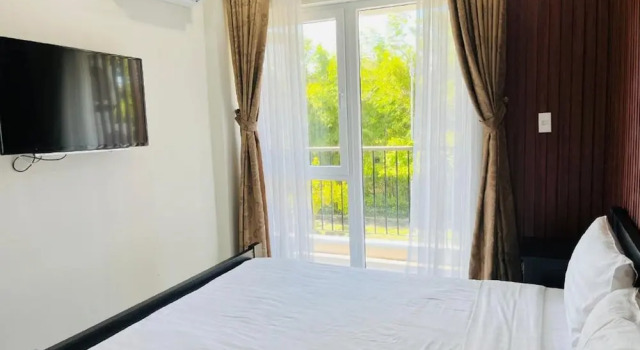 Апартаменты c 1 комнатой с видом на город Kosmos Apart Hotel Phu Quoc - Night market & Walkin to beach