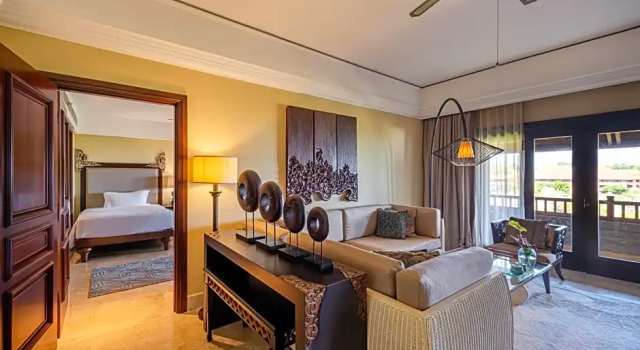 Люкс с 2 комнатами с видом на океан AYANA Resort Bali
