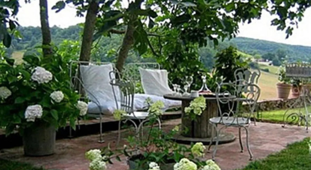 Номер Deluxe Chambres d'Hôtes Le Relais de Roquefereau