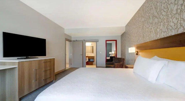 Двухместный люкс c 1 комнатой Home2 Suites By Hilton Las Vegas Northwest