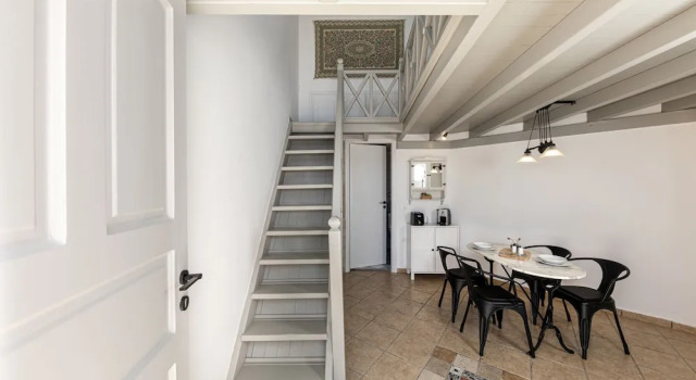 Люкс c 1 комнатой с видом на море Calderas Hug & Panoramic Sea View Suites
