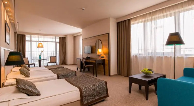Номер Standard Astera Hotel & Spa with FREE PRIVATE BEACH