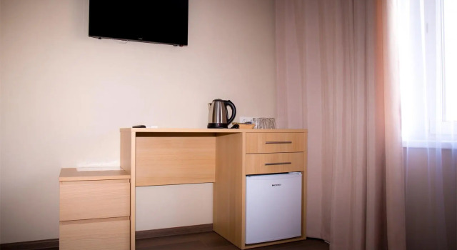 Двухместный люкс Меблированные комнаты "ROOMER"