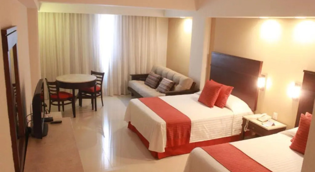 Четырёхместный номер Standard Hotel Bello Veracruz