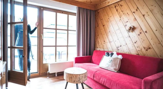 Двухместный номер Standard Hotel Das Falkenstein