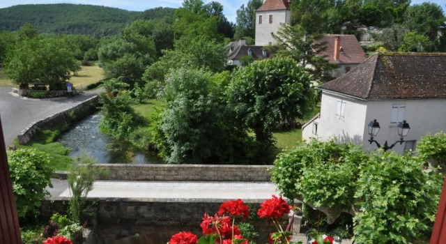 Семейный номер Standard Logis Hotels - Auberge de lÎle - Hôtel 3 étoiles et Restaurant