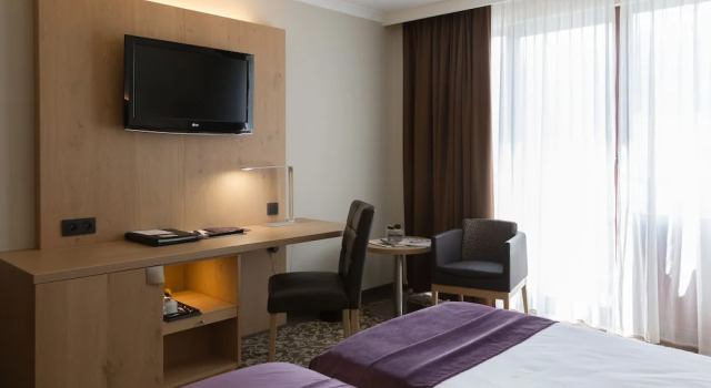 Двухместный номер Superior Hotel Restaurant Van Der Valk Nivelles-Sud