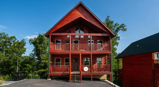 Bandit Lodge BRAND NEW CABIN w Pool