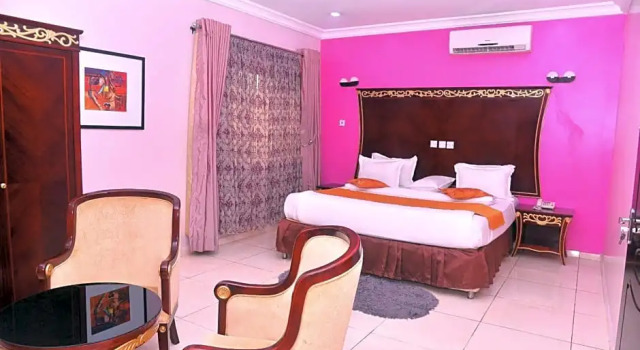 Люкс Best Western Meloch Hotel