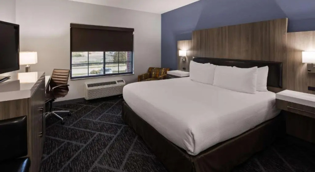Camera doppia Standard Best Western Plus Appleton Airport Mall Hotel