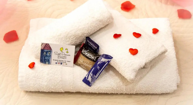 Двухместный номер Economy Sweet Dreams Napoli