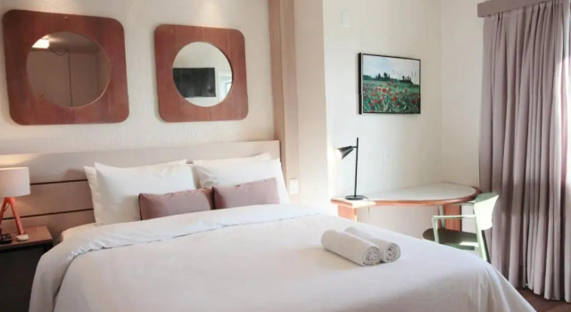 Двухместный номер Superior Novo Hamburgo Business Hotel
