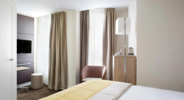 Двухместный номер Superior Mercure Paris Pigalle Sacre Coeur