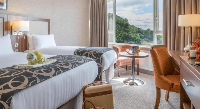 Трёхместный номер Deluxe Clayton Hotel Dublin Airport
