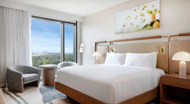 Двухместный номер Deluxe HALL Park Hotel, Autograph Collection