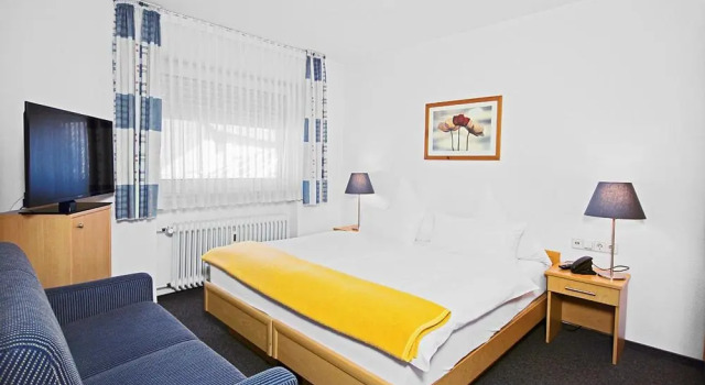 Двухместный номер Deluxe Hotel Lindenkrug
