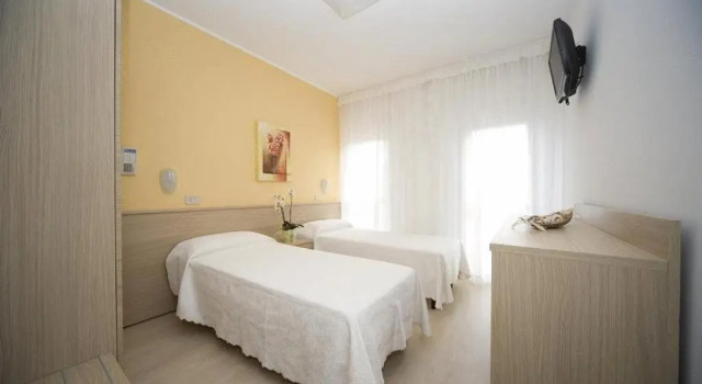 Двухместный номер Standard с балконом Hotel Meublè Nazionale