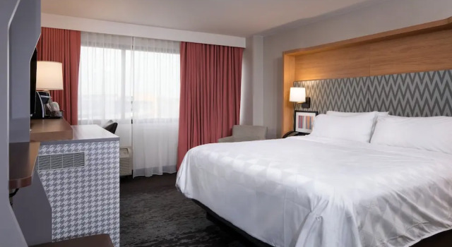 Люкс c 1 комнатой Holiday Inn Washington-College Pk I-95