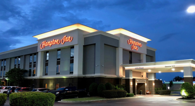 Hampton Inn Warner Robins, Boek Hotel Hotels in Georgia met parkeren, Parkeren