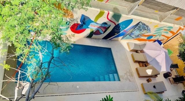 Апартаменты Superior Casa Borka LUXURY FULLY FURNISHED BEACH CONDOS WITH POOL