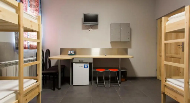 Шестиместный номер Standard Hostel Siennicka
