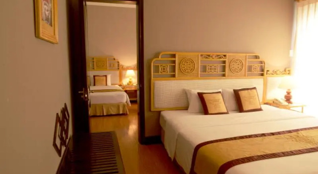 Номер Standard с балконом Huong Giang Hotel Resort & Spa