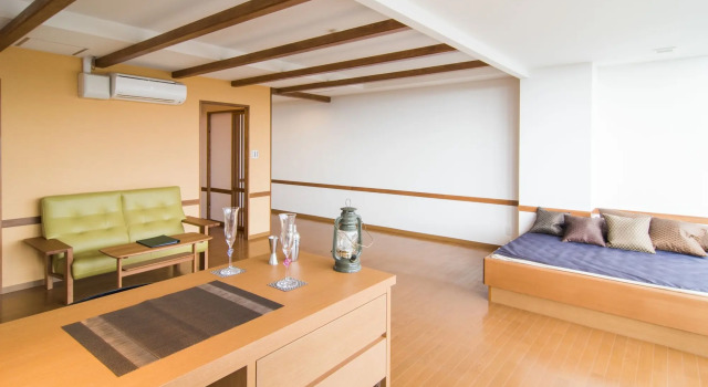 Amateras, Rezervasyon Otel Kirishima havuzlu oteller, Yüzme Havuzu