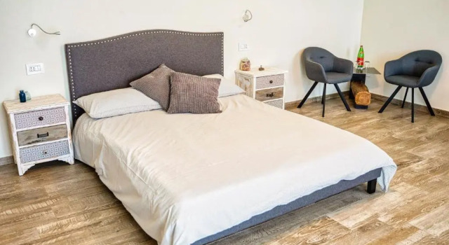 Люкс Deluxe Al Tirabusòn Country House