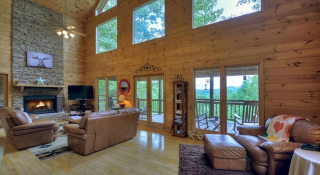 My Mountain Paradise, Book Hotel Hoteller i Morganton med parkering, Parkering