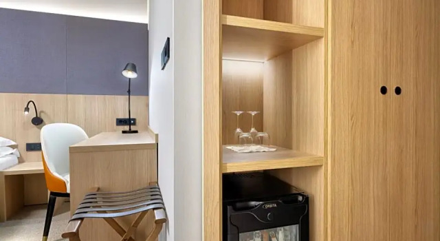 Двухместный номер Hotel Kompas