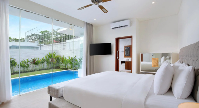The Daha Luxury Villas, Rezerwuj Willa Domki letniskowe w Bali, Domek