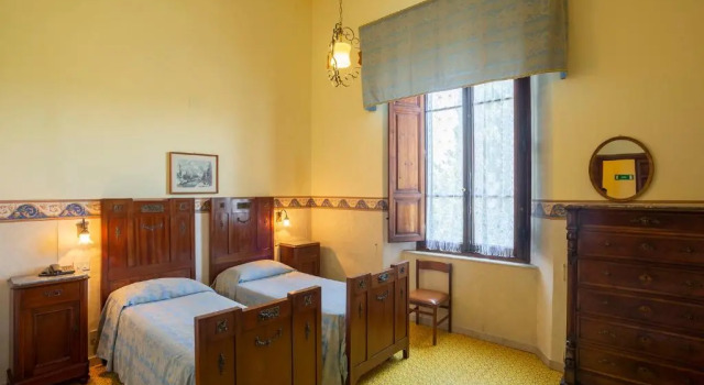 Апартаменты с 2 комнатами с видом на сад Residence Villa Elena