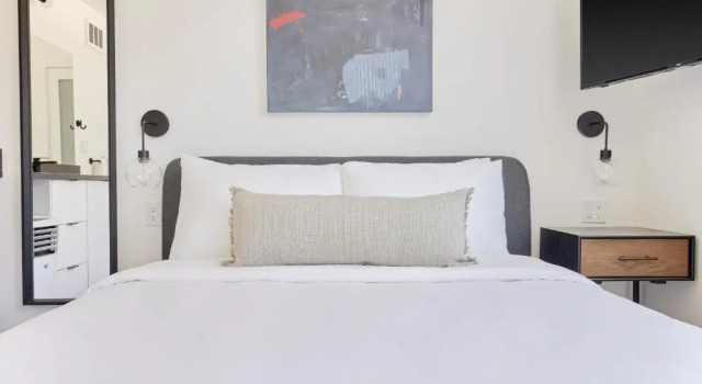 Двухместный номер Standard с балконом The Boylston Hotel Capitol Hill