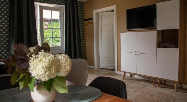 Апартаменты Ferienhaus Ostrauer Hof