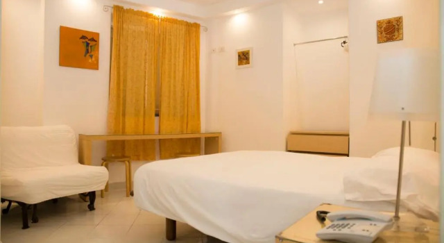 Апартаменты c 1 комнатой с балконом Coltur Suites