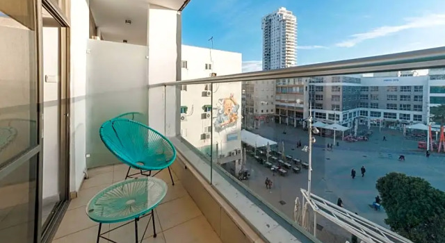 Номер Standard с балконом Kikar Boutique Hotel