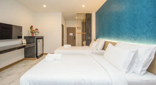Двухместный номер Premier One Sakon Nakhon Hotel