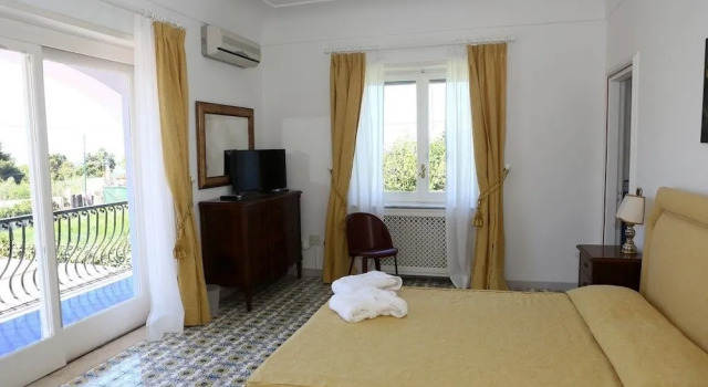 Standard Doppel Zimmer mit Balkon und mit Meerblick La Cicas