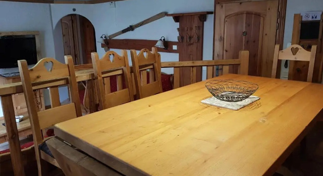 Апартаменты с 4 комнатами Chalet lAvalin