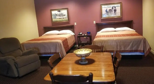 Люкс Classic Inn Lancaster