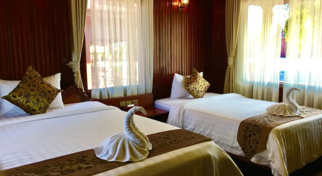 Rattanakvisal Boutique, Rezerwuj Boutique Hotel Hotele w Mondulkiri Province z parkingiem, Parking