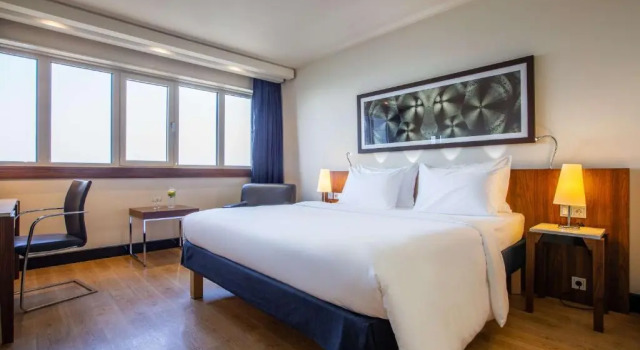 Номер Superior Radisson Blu Hotel, Hamburg