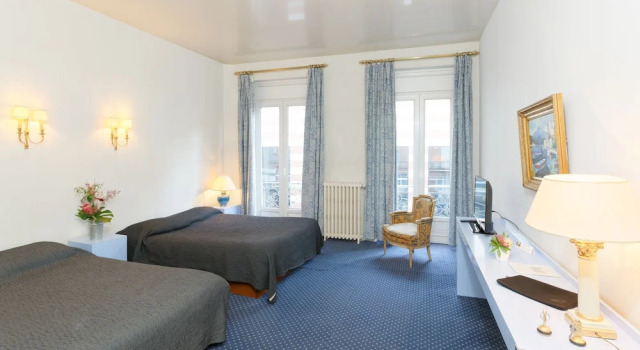 Четырёхместный семейный номер Standard Hostel20 Toulouse Wilson