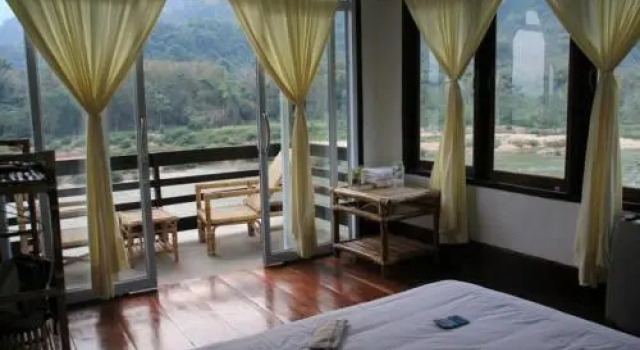 Ning Ning Guesthouse, Забронировать Отель Муанг Нгой Луангпхабанг