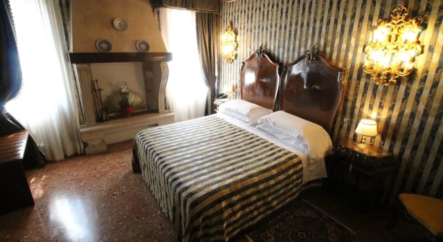 Номер Deluxe c 1 комнатой с видом на сад Hotel Palazzo Abadessa