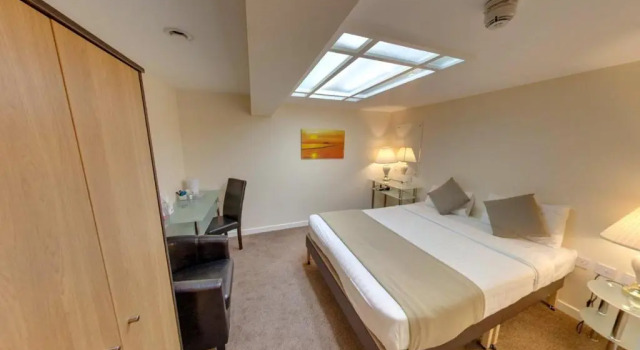 Двухместный номер Standard окно не гарантировано Britannia Edinburgh Hotel