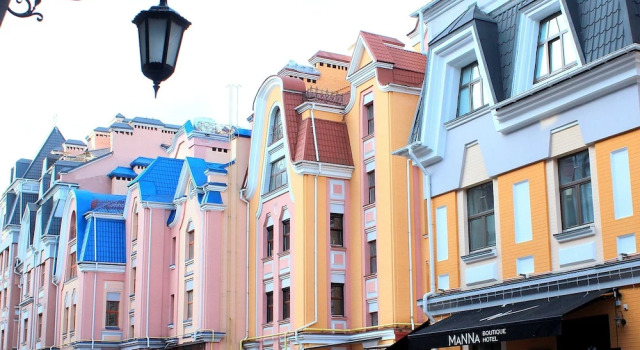 MaNNa Boutique Hotel, Buchen Sie Boutique Boutique-Hotels in Kiew, Boutique