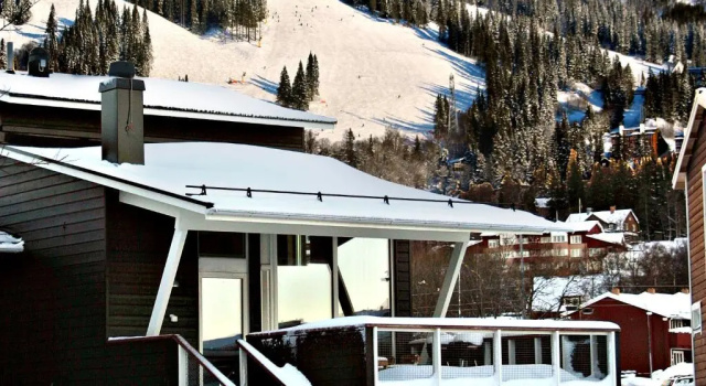 Коттедж с 2 комнатами с видом на озеро Holiday Club Åre Apartments