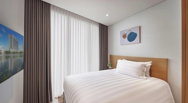 PARKROYAL Serviced Suites Hanoi, Забронировать Апарт-отель Отели Ханоя 4 звезды, 4*
